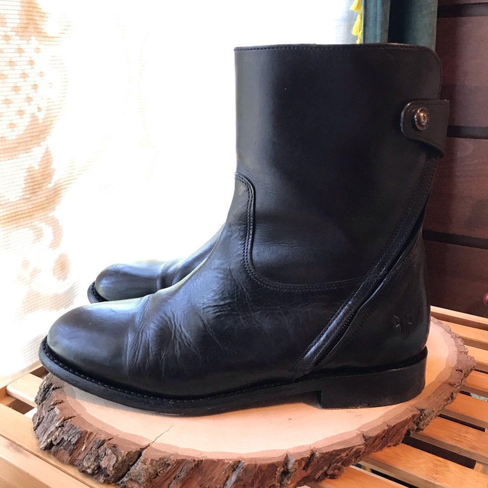 Frye riding boots